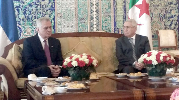 Николић у посети Алжиру